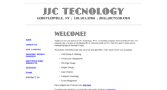 Desktop Screenshot of jjctech.com
